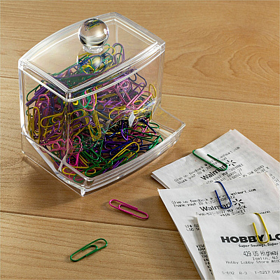 Officemate Paper Clip Dispenser (OIC93697)