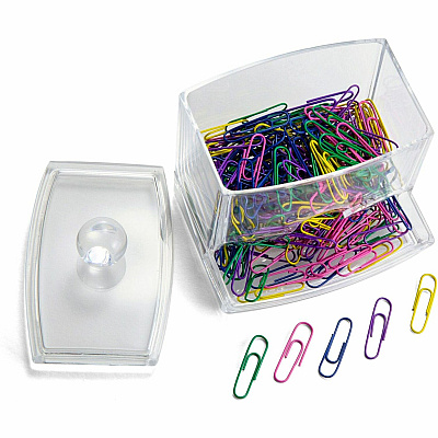 Officemate Paper Clip Dispenser (OIC93697)