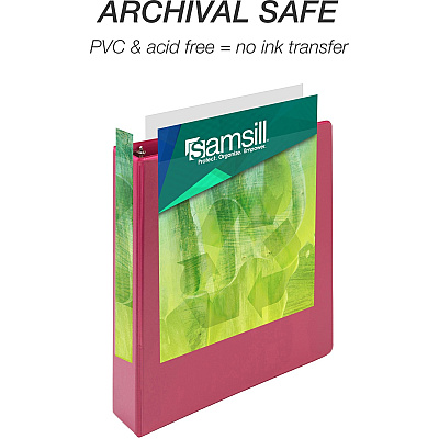 Samsill Earth's Choice Plant-based View Binders (SAMMP286576)