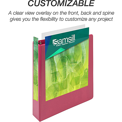 Samsill Earth's Choice Plant-based View Binders (SAMMP286576)