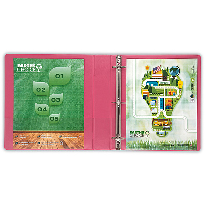 Samsill Earth's Choice Plant-based View Binders (SAMMP286576)