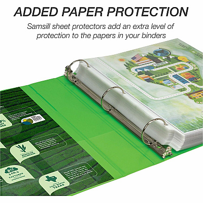 Samsill Earth's Choice Plant-based View Binders (SAMMP286578)