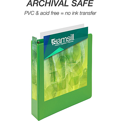 Samsill Earth's Choice Plant-based View Binders (SAMMP286578)