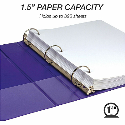 Samsill Earth's Choice Plant-based View Binders (SAMMP286508)