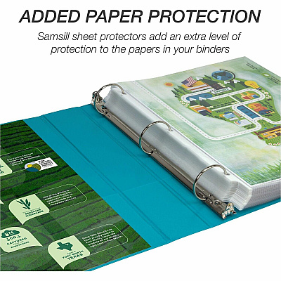 Samsill Earth's Choice Plant-based View Binders (SAMMP286577)