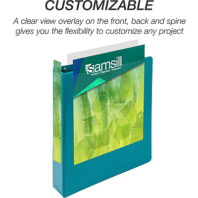 Samsill Earth's Choice Plant-based View Binders (SAMMP286577)