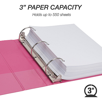 Samsill Earth's Choice Plant-based View Binders (SAMU86876)