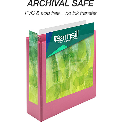Samsill Earth's Choice Plant-based View Binders (SAMU86876)