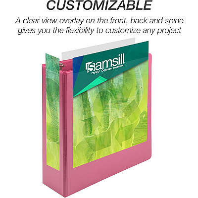 Samsill Earth's Choice Plant-based View Binders (SAMU86876)