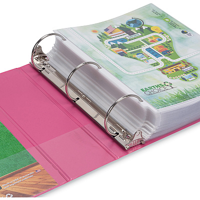 Samsill Earth's Choice Plant-based View Binders (SAMU86876)