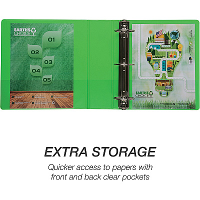Samsill Earth's Choice Plant-based View Binders (SAMU86878)