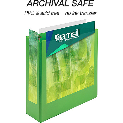 Samsill Earth's Choice Plant-based View Binders (SAMU86878)