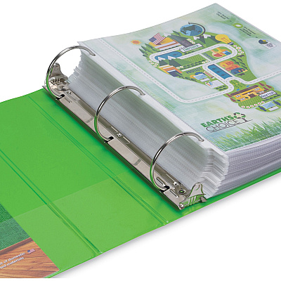 Samsill Earth's Choice Plant-based View Binders (SAMU86878)