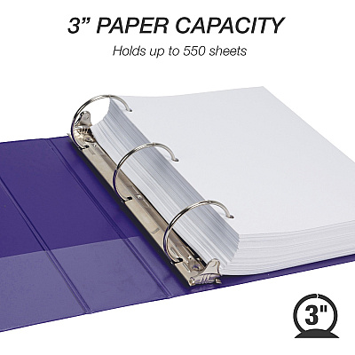 Samsill Earth's Choice Plant-based View Binders (SAMU86808)