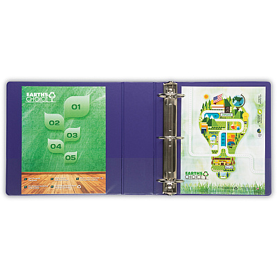 Samsill Earth's Choice Plant-based View Binders (SAMU86808)