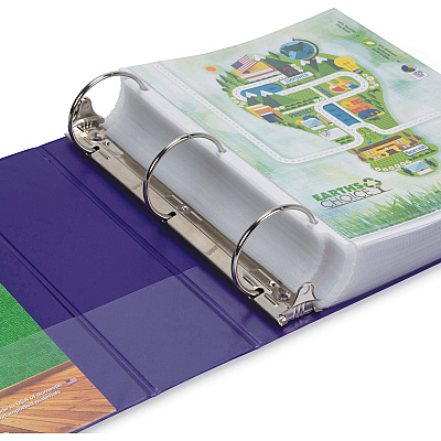Samsill Earth's Choice Plant-based View Binders (SAMU86808)