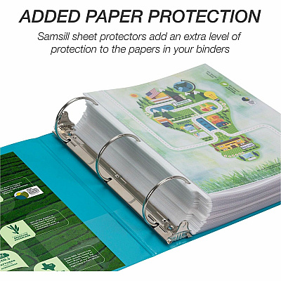 Samsill Earth's Choice Plant-based View Binders (SAMU86877)