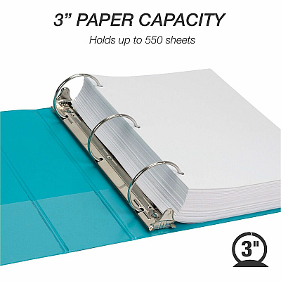 Samsill Earth's Choice Plant-based View Binders (SAMU86877)