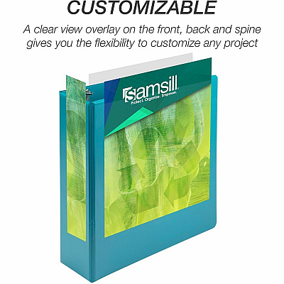 Samsill Earth's Choice Plant-based View Binders (SAMU86877)