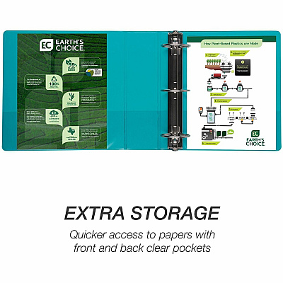 Samsill Earth's Choice Plant-based View Binders (SAMU86877)