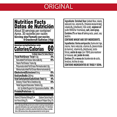 Kellogg's Zesta Saltine Crackers (KEB00133)