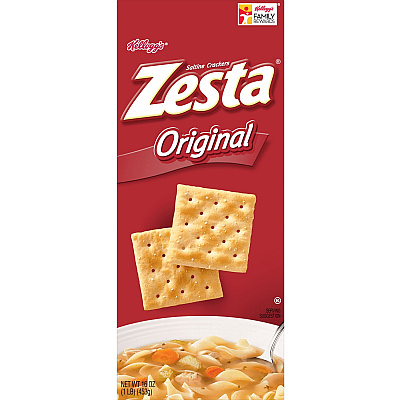 Kellogg's Zesta Saltine Crackers (KEB00133)
