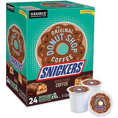 The Original Donut Shop Snickers Coffee (GMT9608)