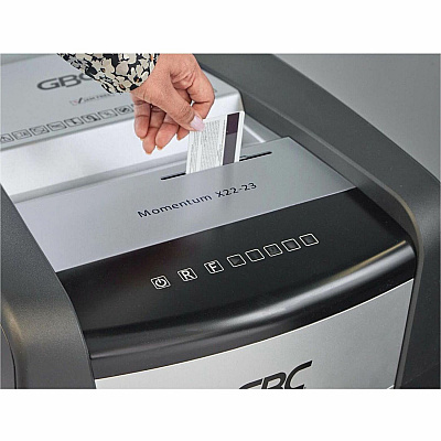 GBC Momentum X22-23 Paper Shredder (GBCWSM177004)