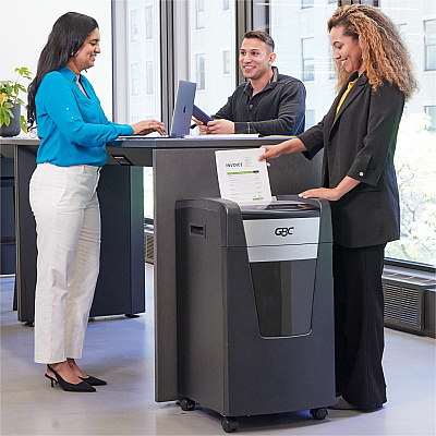 GBC Momentum X22-23 Paper Shredder (GBCWSM177004)