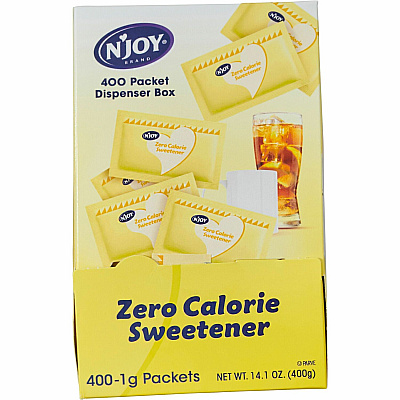Njoy Yellow Sucralose Sugar Substitute (SUG83220)
