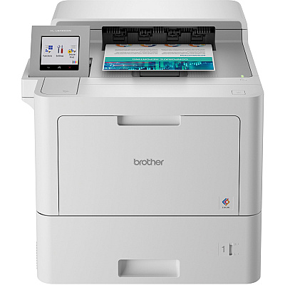 Brother Workhorse HL-L9430CDN Enterprise Color Laser Printer with Fast Printing, Large Paper Capacity, and Advanced Security Features