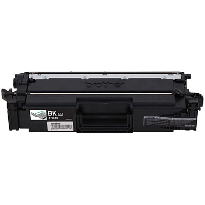 Brother TN810BK Original Standard Yield Laser Toner Cartridge - Black - 1 Each