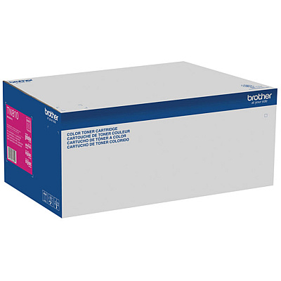 Brother TN810M Original Standard Yield Laser Toner Cartridge - Magenta - 1 Each