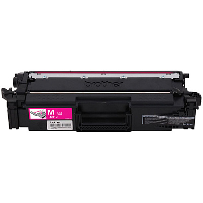 Brother TN810M Original Standard Yield Laser Toner Cartridge - Magenta - 1 Each