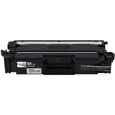 Brother TN810XLBK Original High Yield Laser Toner Cartridge - Black - 1 Each