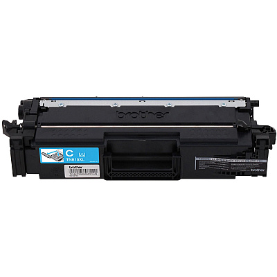 Brother TN810XLC Original High Yield Laser Toner Cartridge - Cyan - 1 Each