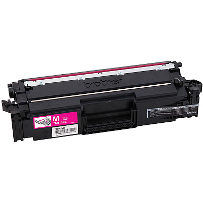 Brother TN810XLM Original High Yield Laser Toner Cartridge - Magenta - 1 Each