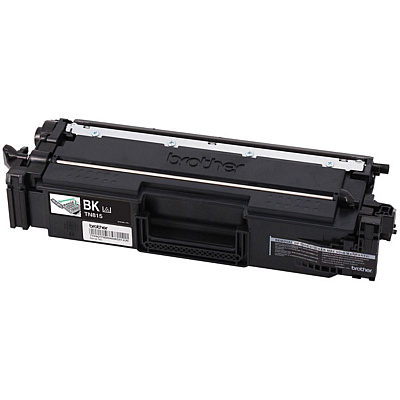 Brother TN815BK Original Super High (XXL Series) Yield Laser Toner Cartridge - Black - 1 Each