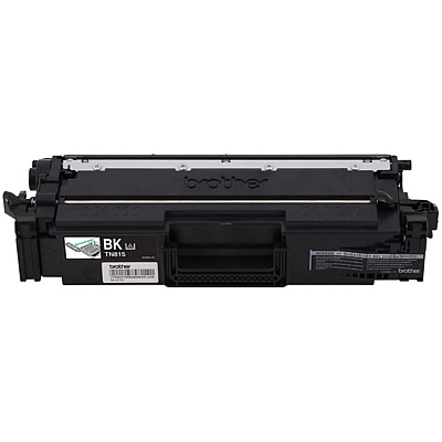 Brother TN815BK Original Super High (XXL Series) Yield Laser Toner Cartridge - Black - 1 Each