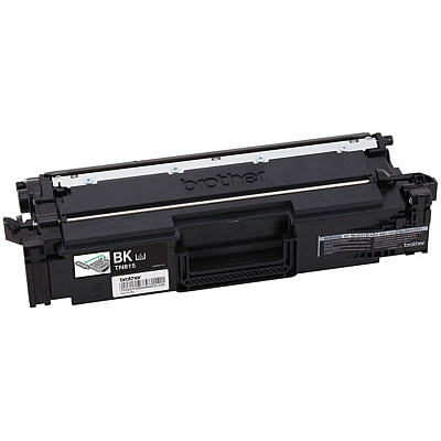 Brother TN815BK Original Super High (XXL Series) Yield Laser Toner Cartridge - Black - 1 Each