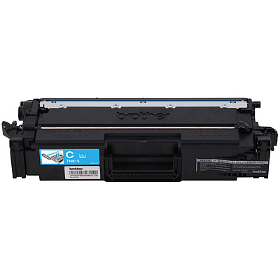 Brother TN815C Original Super High (XXL Series) Yield Laser Toner Cartridge - Cyan - 1 Each