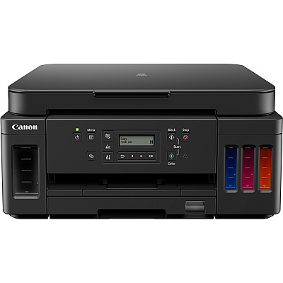 Canon PIXMA G6020 Wireless Inkjet Multifunction Printer - Color - White