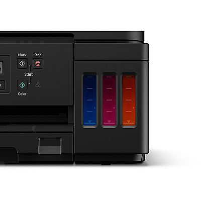Canon PIXMA G6020 Wireless Inkjet Multifunction Printer - Color - White