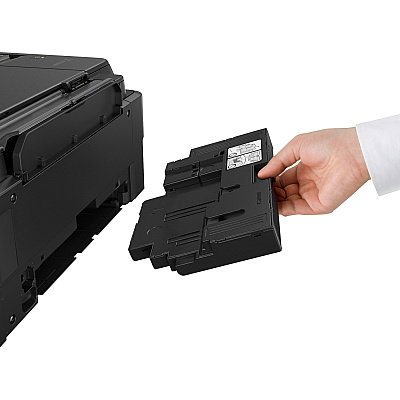 Canon PIXMA G620 Wireless Inkjet Multifunction Printer - Color - White
