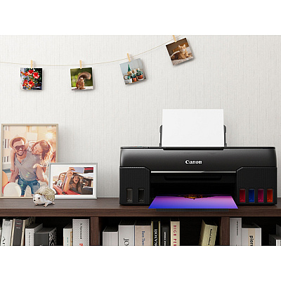 Canon PIXMA G620 Wireless Inkjet Multifunction Printer - Color - White