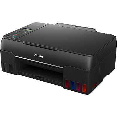 Canon PIXMA G620 Wireless Inkjet Multifunction Printer - Color - White