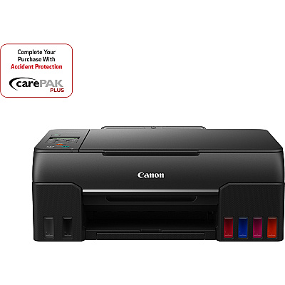 Canon PIXMA G620 Wireless Inkjet Multifunction Printer - Color - White