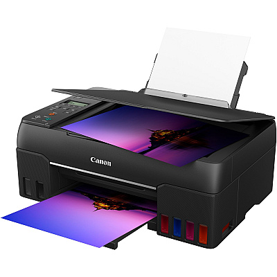 Canon PIXMA G620 Wireless Inkjet Multifunction Printer - Color - White