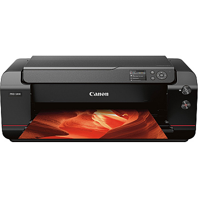 Canon imagePROGRAF PRO-1000 Desktop Wireless Inkjet Printer - Color (CNMIPPRO1000)