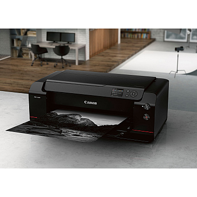 Canon imagePROGRAF PRO-1000 Desktop Wireless Inkjet Printer - Color (CNMIPPRO1000)